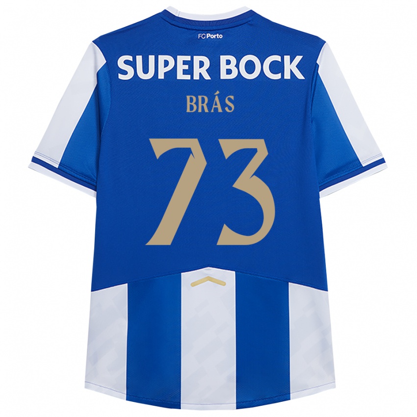 נשים גבריאל קוסטה בראז #73 כחול לבן ג'רזי ביתית 2025/26 חולצה קצרה