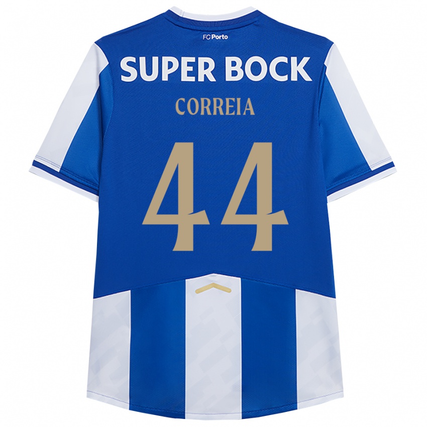 נשים רומן קורייה #44 כחול לבן ג'רזי ביתית 2025/26 חולצה קצרה