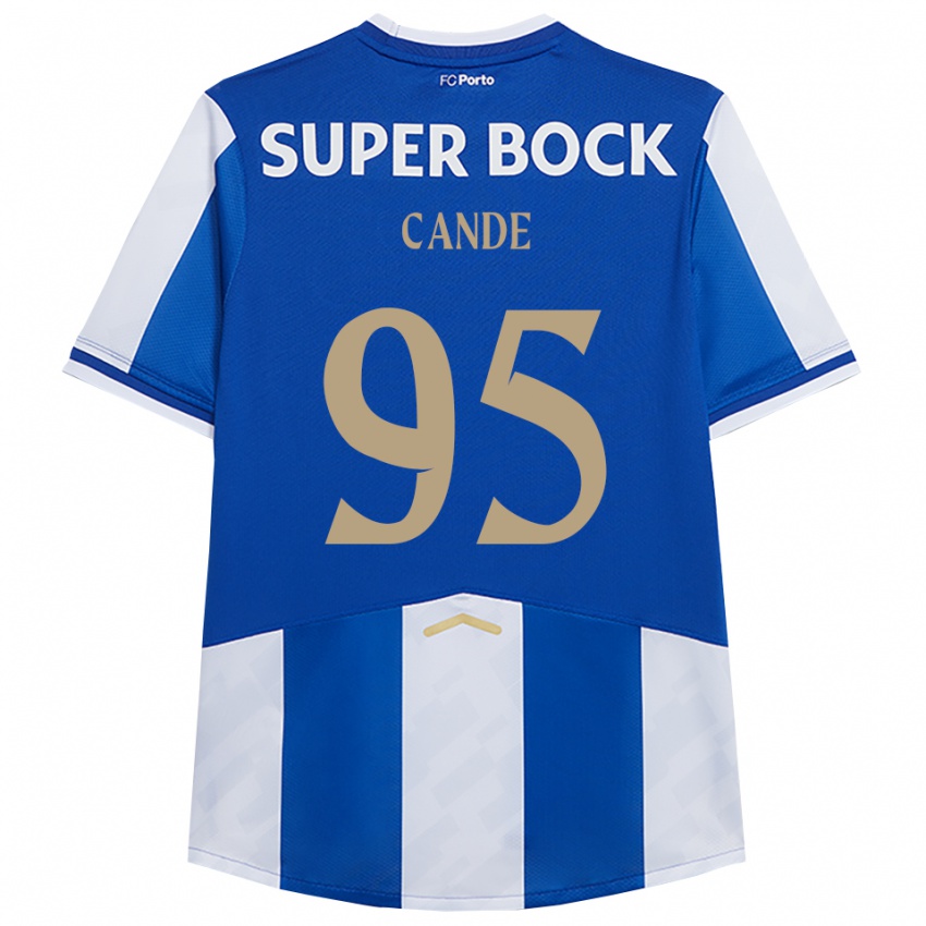 נשים אנה קנדה #95 כחול לבן ג'רזי ביתית 2025/26 חולצה קצרה