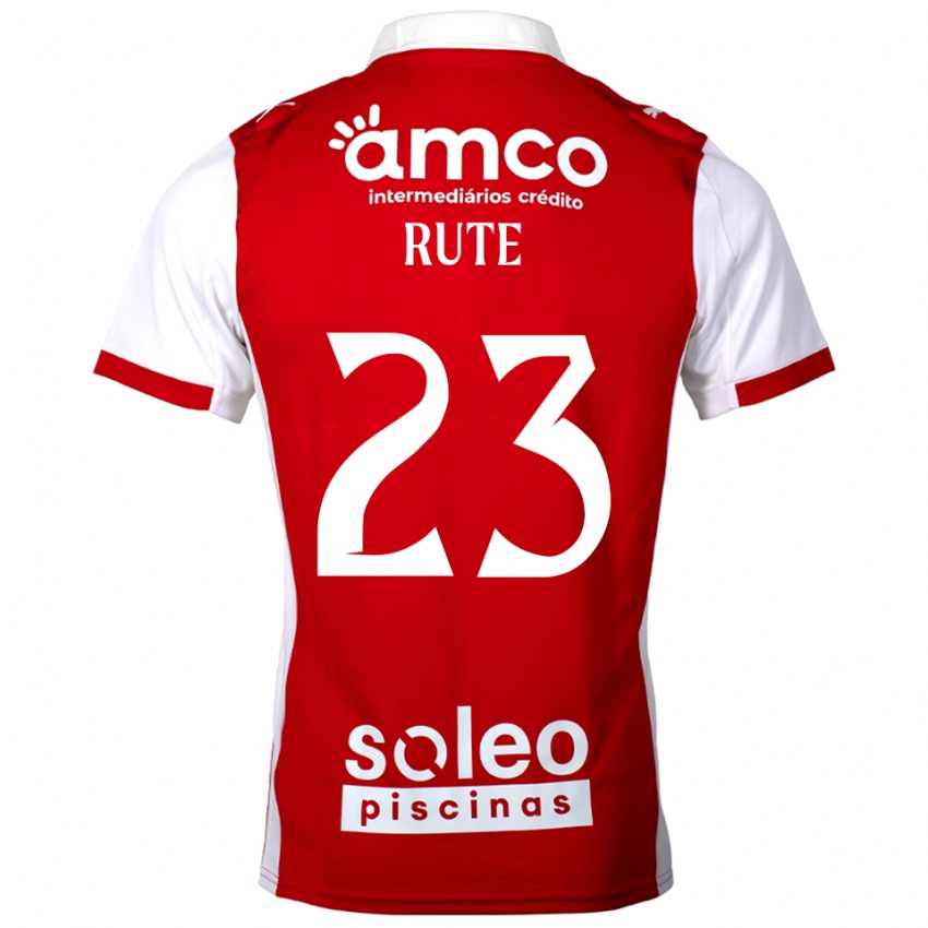 נשים אנה רוטה #23 אדום לבן ג'רזי ביתית 2025/26 חולצה קצרה