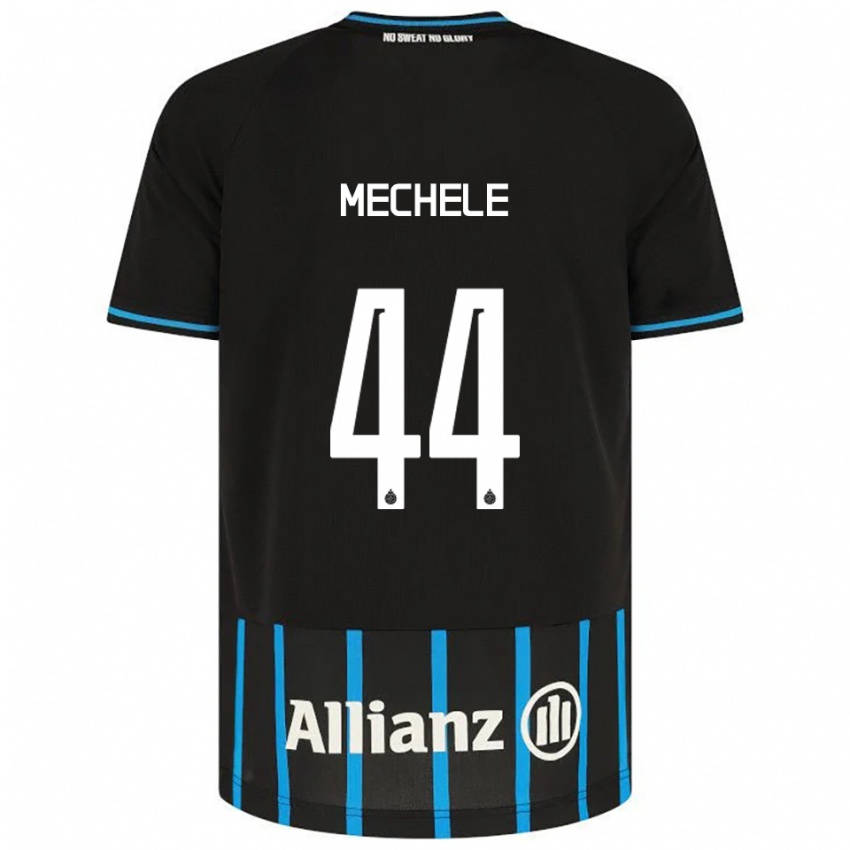 נשים ברנדון מכלה #44 שחור כחול ג'רזי ביתית 2025/26 חולצה קצרה