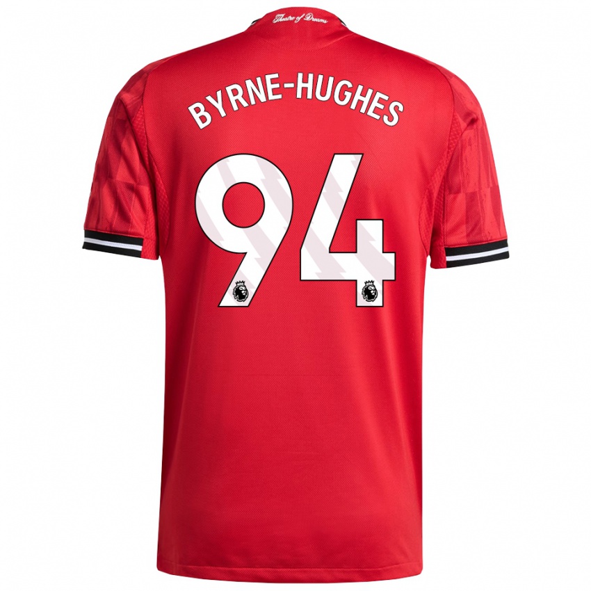 נשים קמרון ביירן-יוז #94 אדום שחור לבן ג'רזי ביתית 2025/26 חולצה קצרה