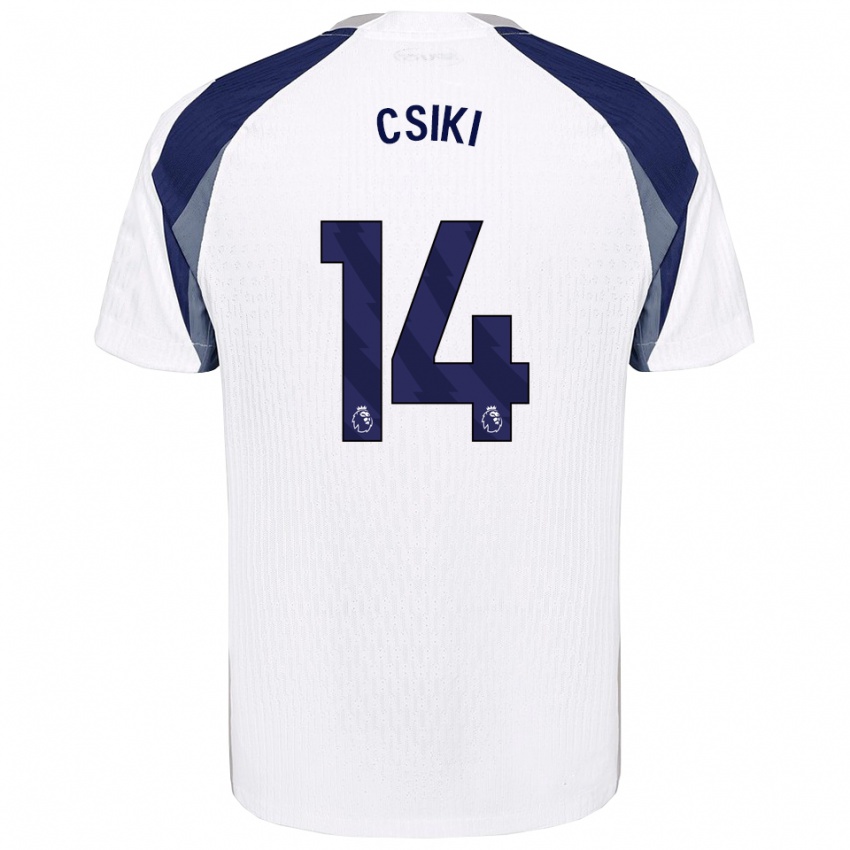 נשים אנה צ'יקי #14 לבן נייבי ג'רזי ביתית 2025/26 חולצה קצרה