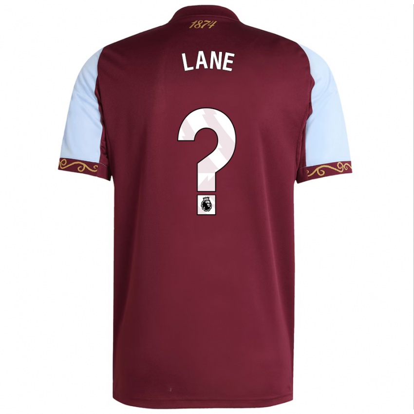 נשים ג'וש ליין #0 בורדו תכלת ג'רזי ביתית 2025/26 חולצה קצרה