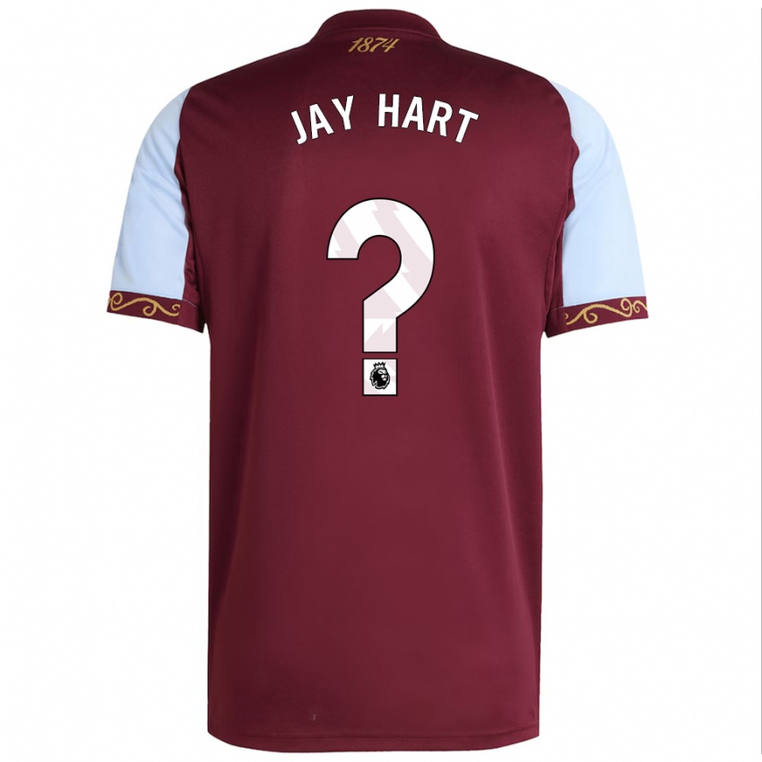 נשים טיילור ג'יי הארט #0 בורדו תכלת ג'רזי ביתית 2025/26 חולצה קצרה