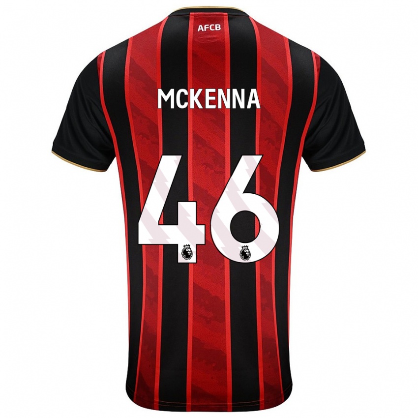 נשים קאלאן מקקנה #46 אדום שחור ג'רזי ביתית 2025/26 חולצה קצרה