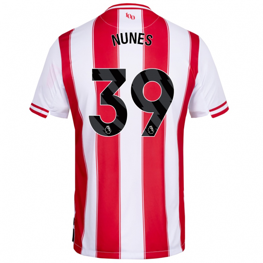 נשים גוסטבו גומס #39 אדום לבן ג'רזי ביתית 2025/26 חולצה קצרה