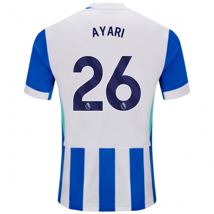 נשים יאסין אל-עיארי #26 כחול לבן ג'רזי ביתית 2025/26 חולצה קצרה