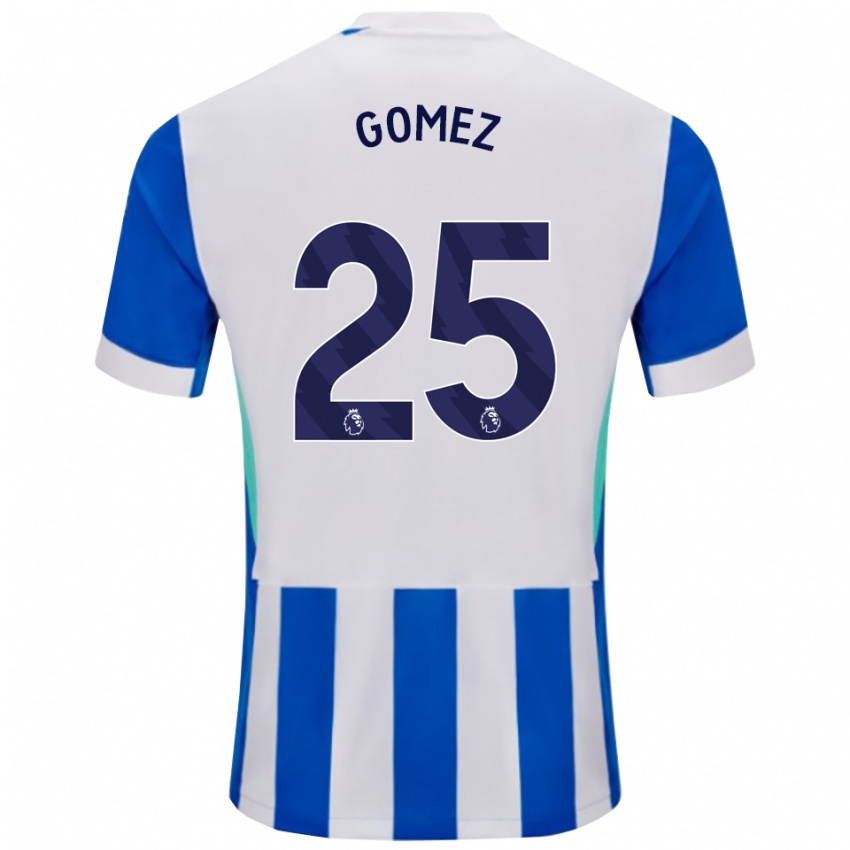 נשים דייגו גומס #25 כחול לבן ג'רזי ביתית 2025/26 חולצה קצרה