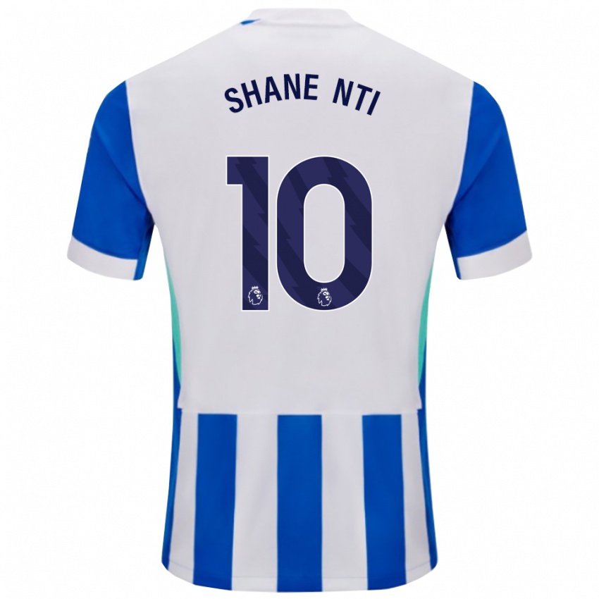 נשים שאן נט #10 כחול לבן ג'רזי ביתית 2025/26 חולצה קצרה