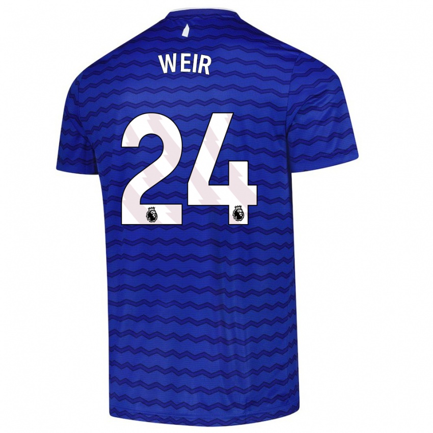 נשים קנזי וייר #24 כחול נייבי ג'רזי ביתית 2025/26 חולצה קצרה