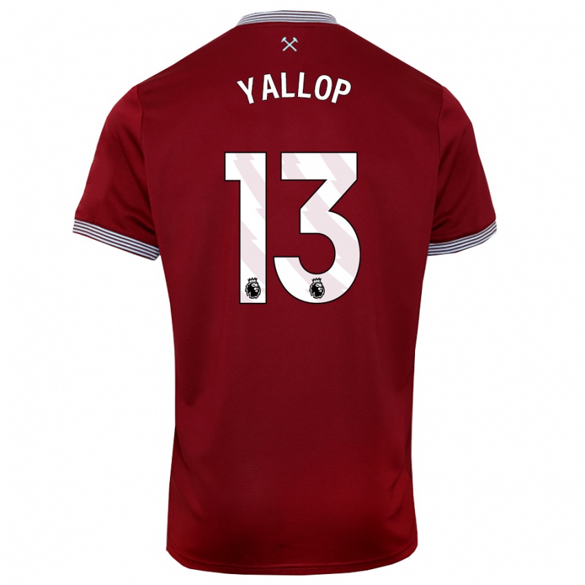 נשים טאמקה באט #13 בורדו לבן ג'רזי ביתית 2025/26 חולצה קצרה