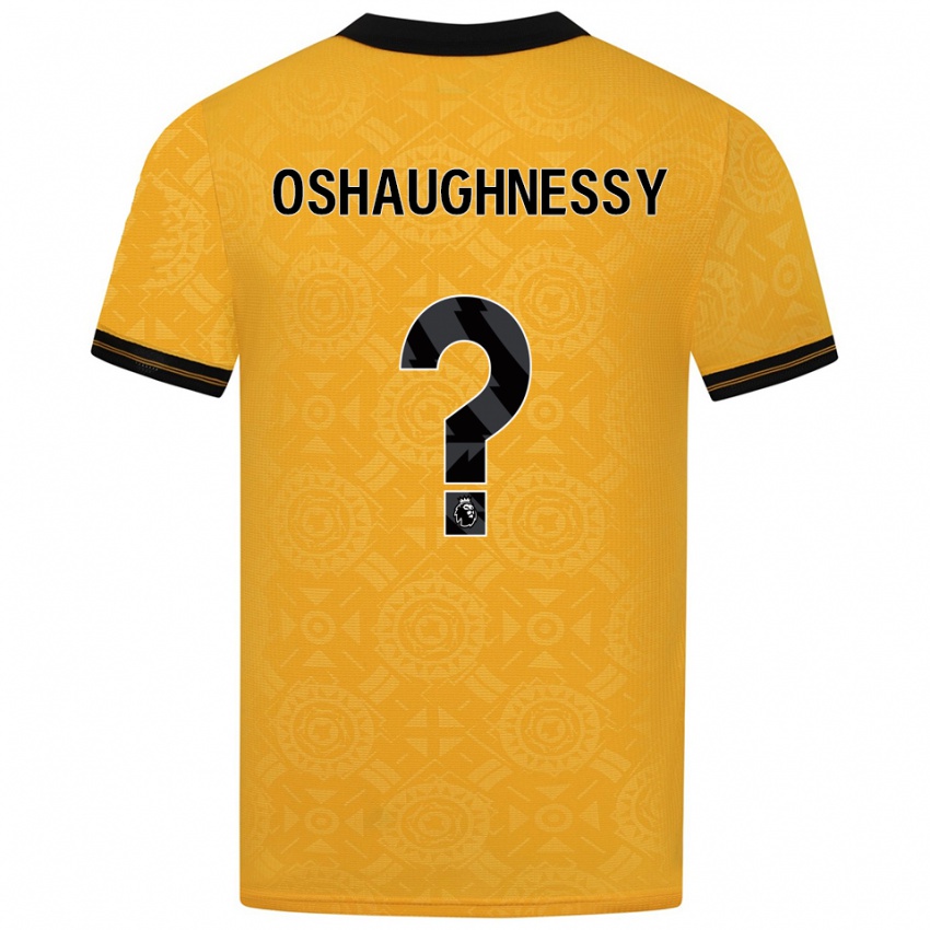 נשים ג'ו אושונסי #0 צהוב שחור ג'רזי ביתית 2025/26 חולצה קצרה