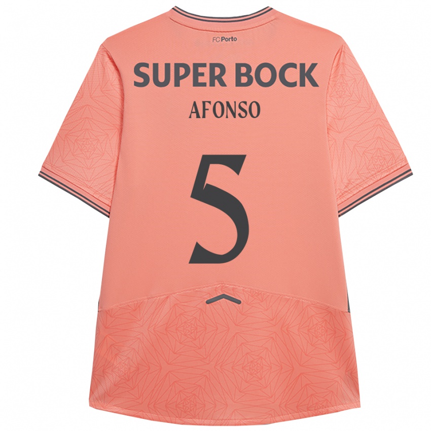 נשים זה אפונסו #5 ורוד נייבי הרחק ג'רזי 2025/26 חולצה קצרה