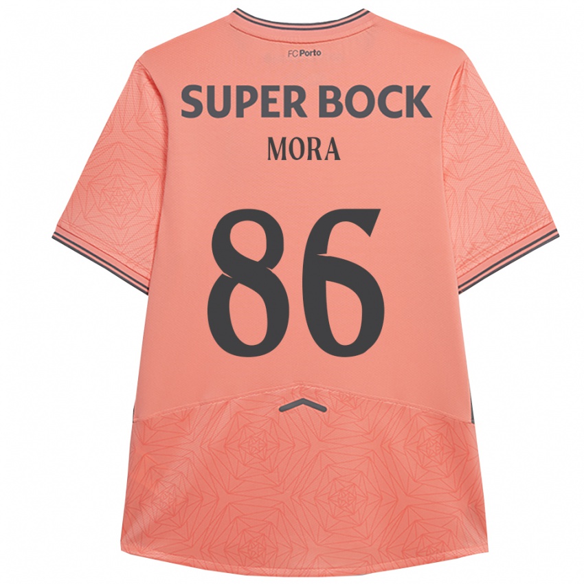 נשים רודריגו מורה #86 ורוד נייבי הרחק ג'רזי 2025/26 חולצה קצרה