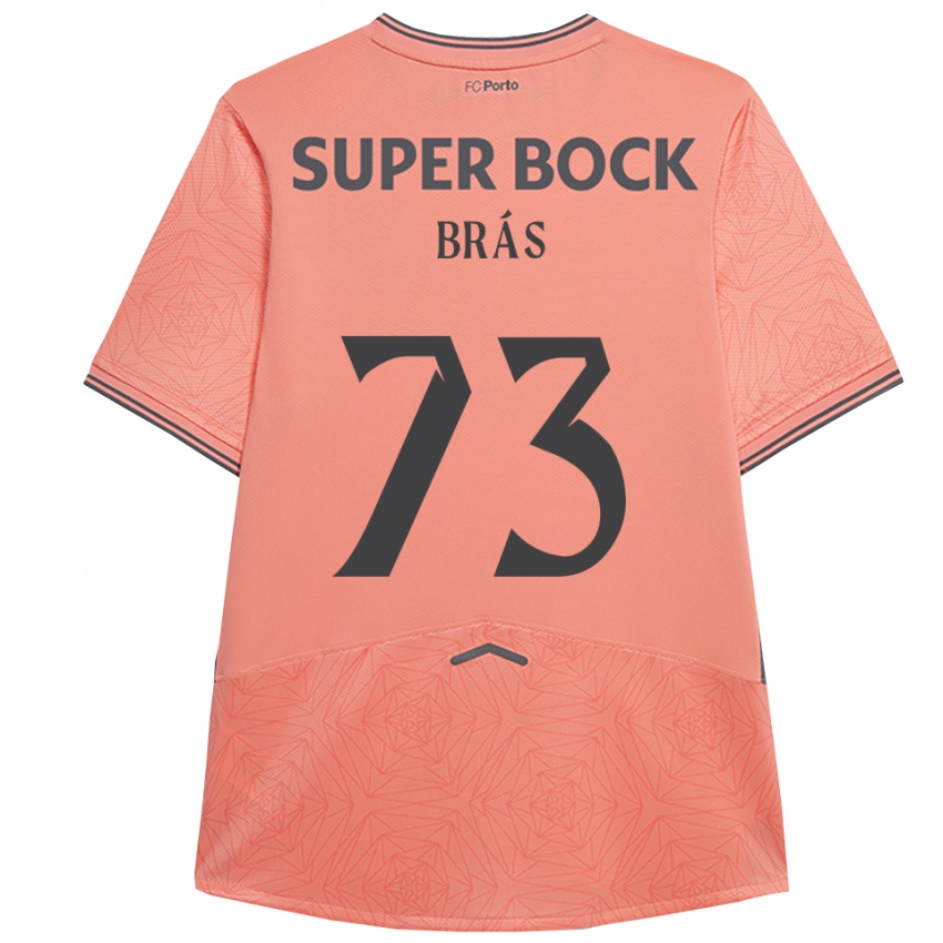 נשים גבריאל קוסטה בראז #73 ורוד נייבי הרחק ג'רזי 2025/26 חולצה קצרה