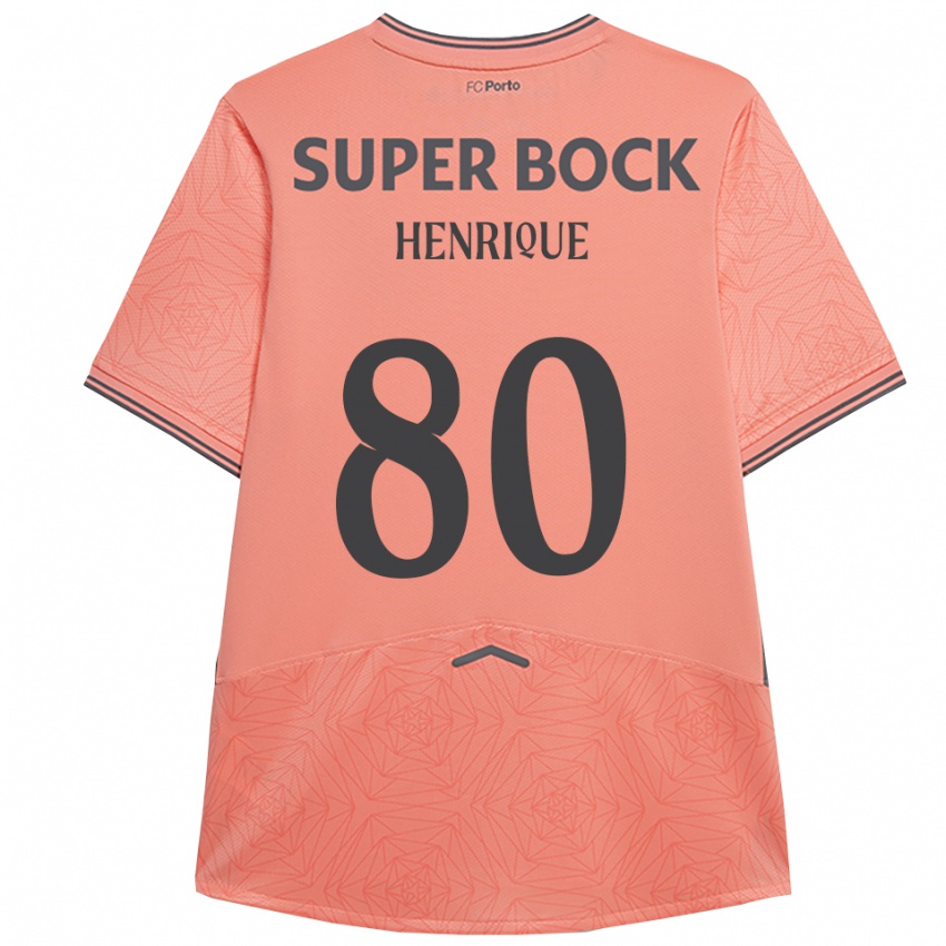 נשים קאיו הנריק דיאוגו דומינגוס #80 ורוד נייבי הרחק ג'רזי 2025/26 חולצה קצרה