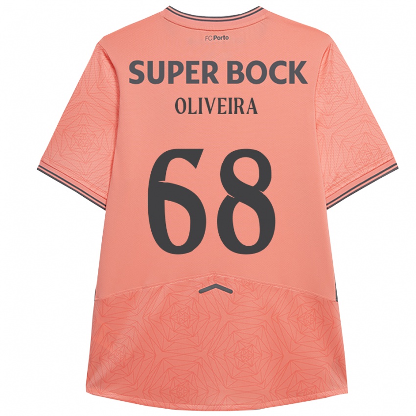 נשים אנדרה אוליביירה #68 ורוד נייבי הרחק ג'רזי 2025/26 חולצה קצרה