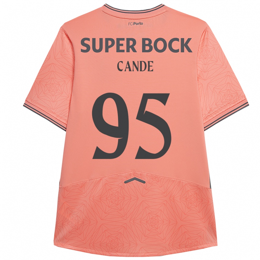 נשים אנה קנדה #95 ורוד נייבי הרחק ג'רזי 2025/26 חולצה קצרה