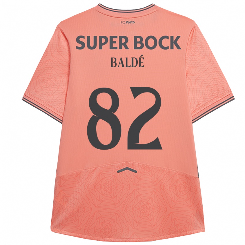 נשים אלפא מוסא באלדה #82 ורוד נייבי הרחק ג'רזי 2025/26 חולצה קצרה