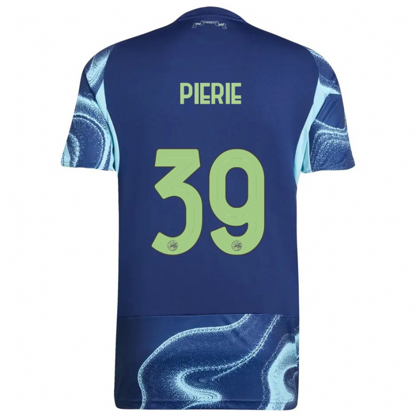 נשים קיק פיירי #39 נייבי תכלת הרחק ג'רזי 2025/26 חולצה קצרה