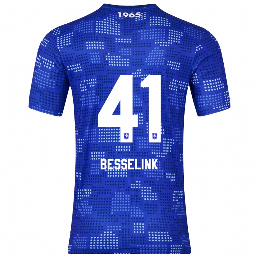 נשים ג'יס בסלינק #41 כחול תכלת הרחק ג'רזי 2025/26 חולצה קצרה