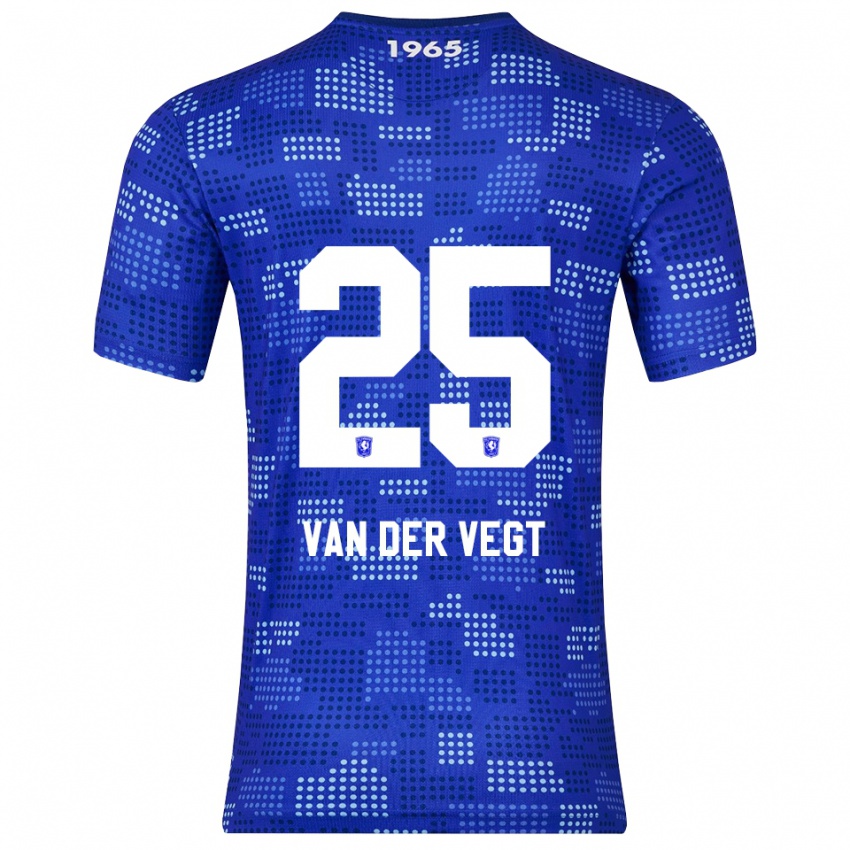 נשים Imre Van Der Vegt #25 כחול תכלת הרחק ג'רזי 2025/26 חולצה קצרה