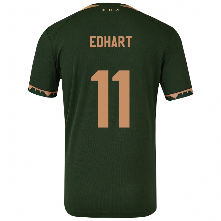 נשים Lynden Edhart #11 ירוק זהב הרחק ג'רזי 2025/26 חולצה קצרה