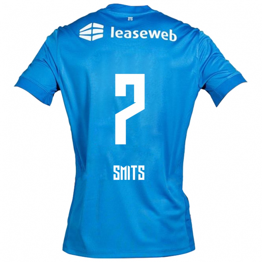 נשים אנתוני קווין סמיטס #7 כחול לבן הרחק ג'רזי 2025/26 חולצה קצרה