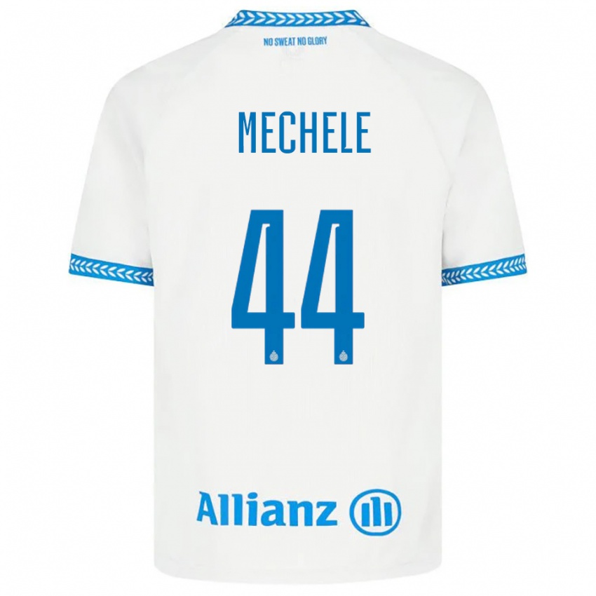 נשים ברנדון מכלה #44 כחול לבן הרחק ג'רזי 2025/26 חולצה קצרה