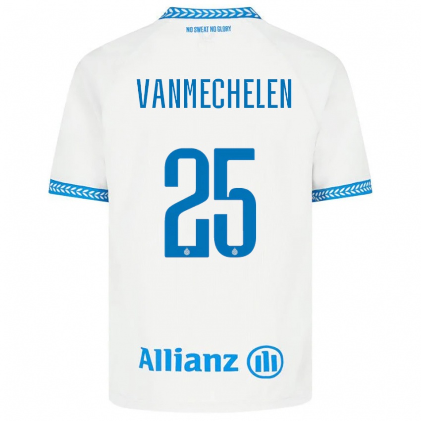 נשים דווינייה ואנמכלין #25 כחול לבן הרחק ג'רזי 2025/26 חולצה קצרה