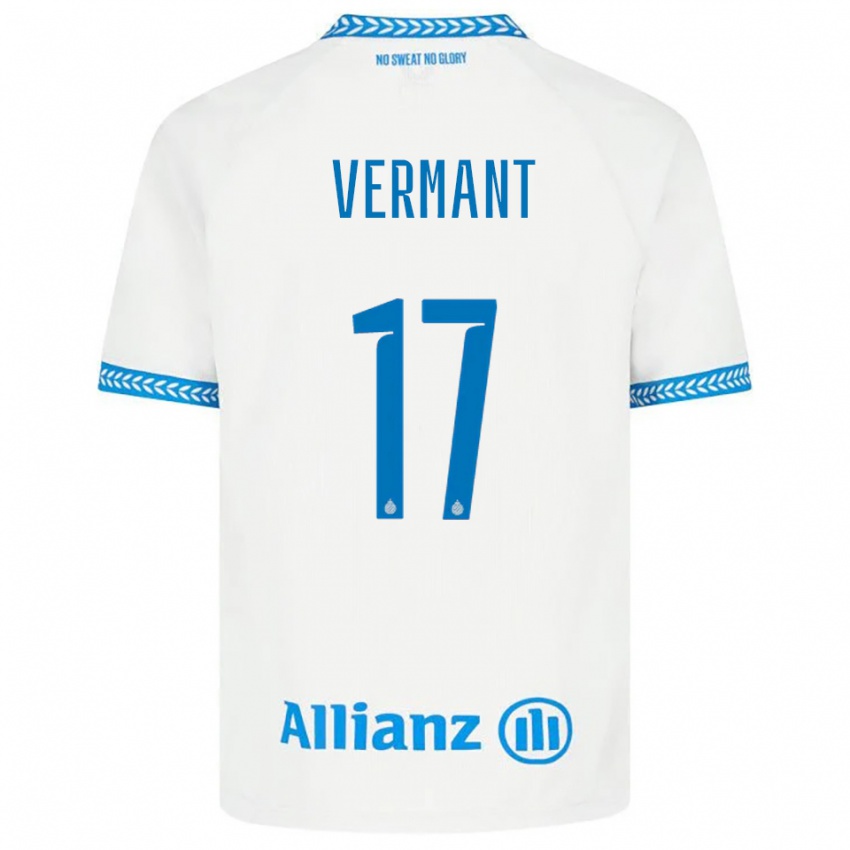 נשים רומאו ורמנט #17 כחול לבן הרחק ג'רזי 2025/26 חולצה קצרה