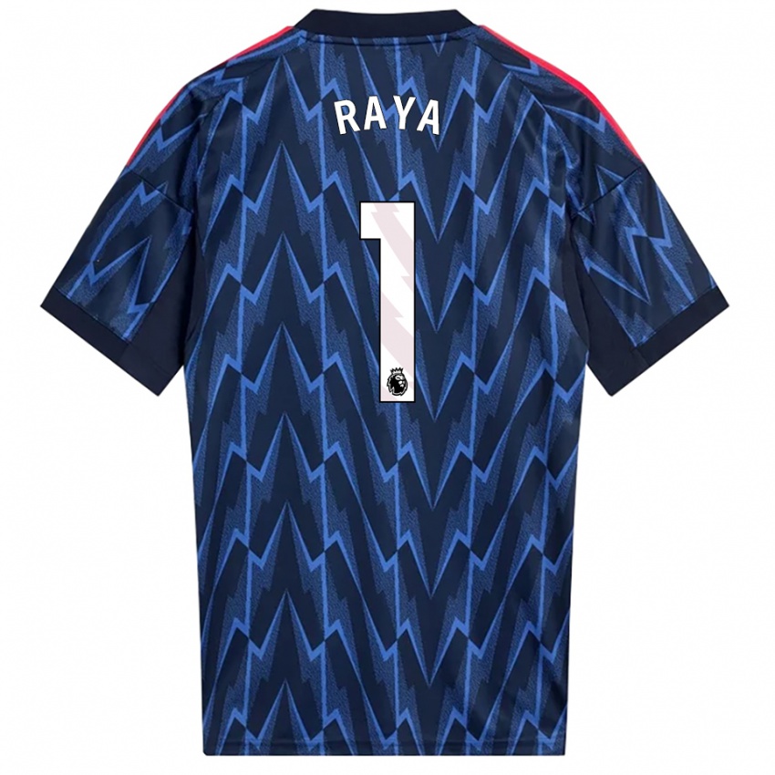 נשים דויד ראיה #1 נייבי אדום הרחק ג'רזי 2025/26 חולצה קצרה