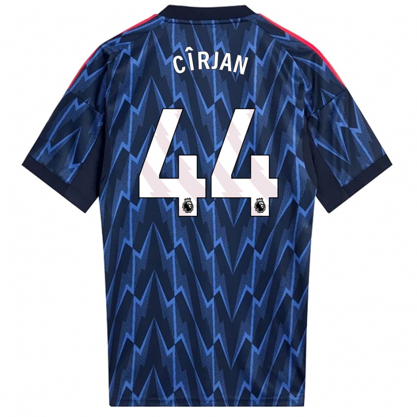 נשים קטאלין קירז'אן #44 נייבי אדום הרחק ג'רזי 2025/26 חולצה קצרה