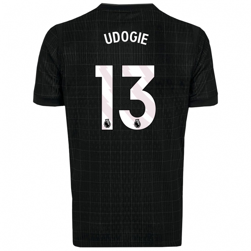 נשים דסטיני אודוג'י #13 שחור אפור הרחק ג'רזי 2025/26 חולצה קצרה