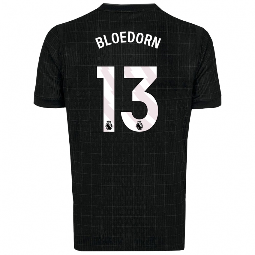 נשים קארי בלדורן #13 שחור אפור הרחק ג'רזי 2025/26 חולצה קצרה