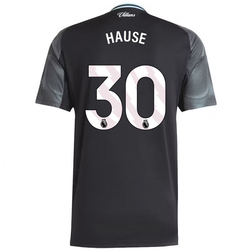 נשים קורטני האוז #30 שחור תכלת הרחק ג'רזי 2025/26 חולצה קצרה