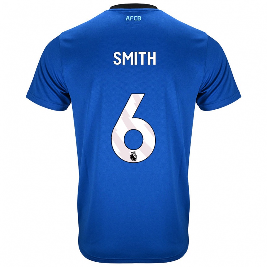 נשים Maisy Smith #6 כחול שחור הרחק ג'רזי 2025/26 חולצה קצרה