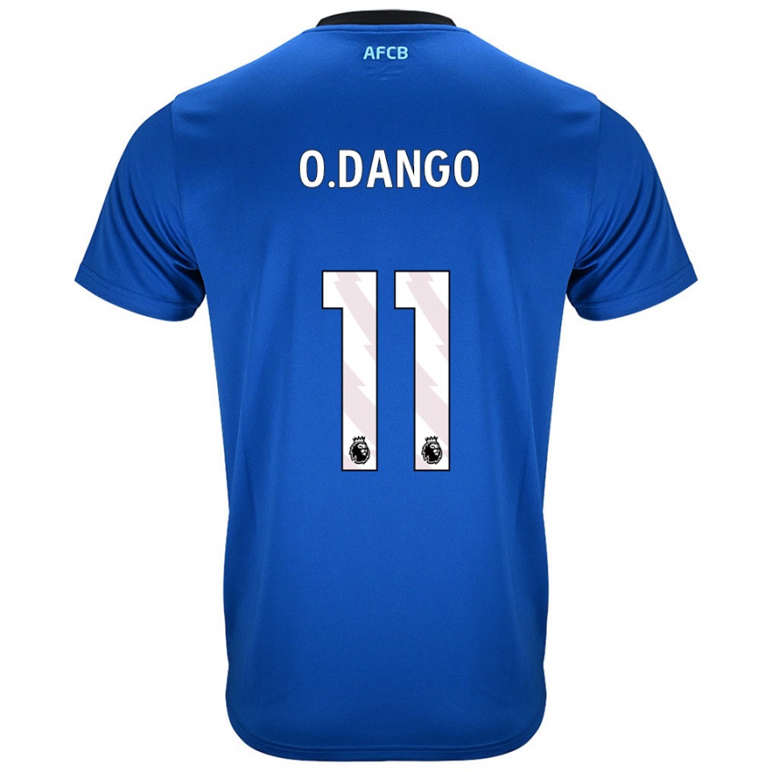 נשים דנגו אואטארה #11 כחול שחור הרחק ג'רזי 2025/26 חולצה קצרה