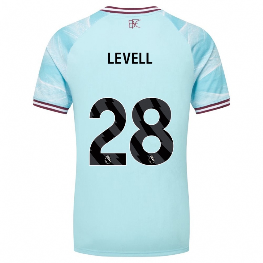 נשים קירסטי לוול #28 תכלת בורדו הרחק ג'רזי 2025/26 חולצה קצרה