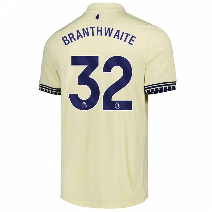 נשים ג׳ארד ברנטווייט #32 לבן מלוכלך שחור הרחק ג'רזי 2025/26 חולצה קצרה