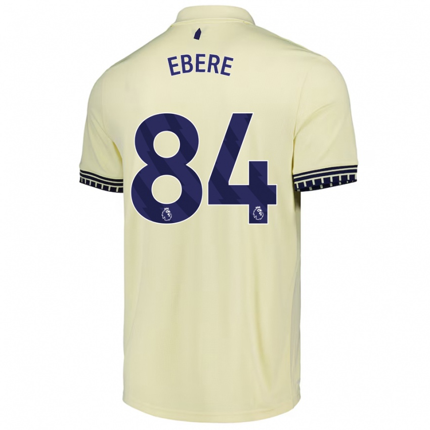 נשים קובי אברה #84 לבן מלוכלך שחור הרחק ג'רזי 2025/26 חולצה קצרה