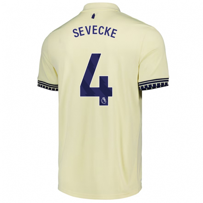 נשים ריקה סווקה #4 לבן מלוכלך שחור הרחק ג'רזי 2025/26 חולצה קצרה