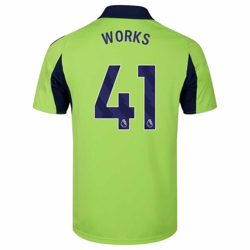 נשים טרל לורנס איסייה וורקס #41 ירוק נייבי לבן הרחק ג'רזי 2025/26 חולצה קצרה