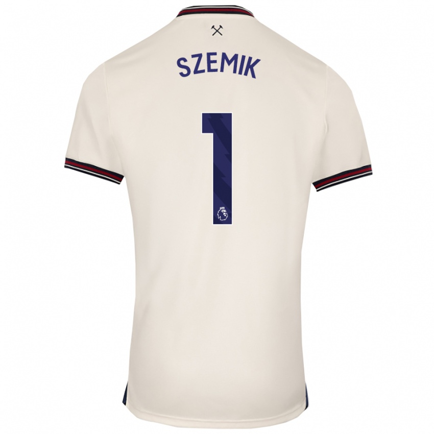 נשים קינגה שמיק #1 לבן מלוכלך הרחק ג'רזי 2025/26 חולצה קצרה