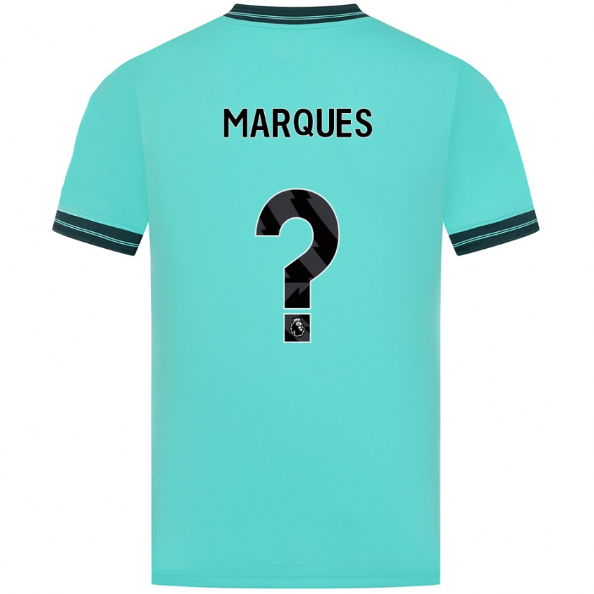 נשים כריסטיאן מרקס #0 תכלת ירוק הרחק ג'רזי 2025/26 חולצה קצרה