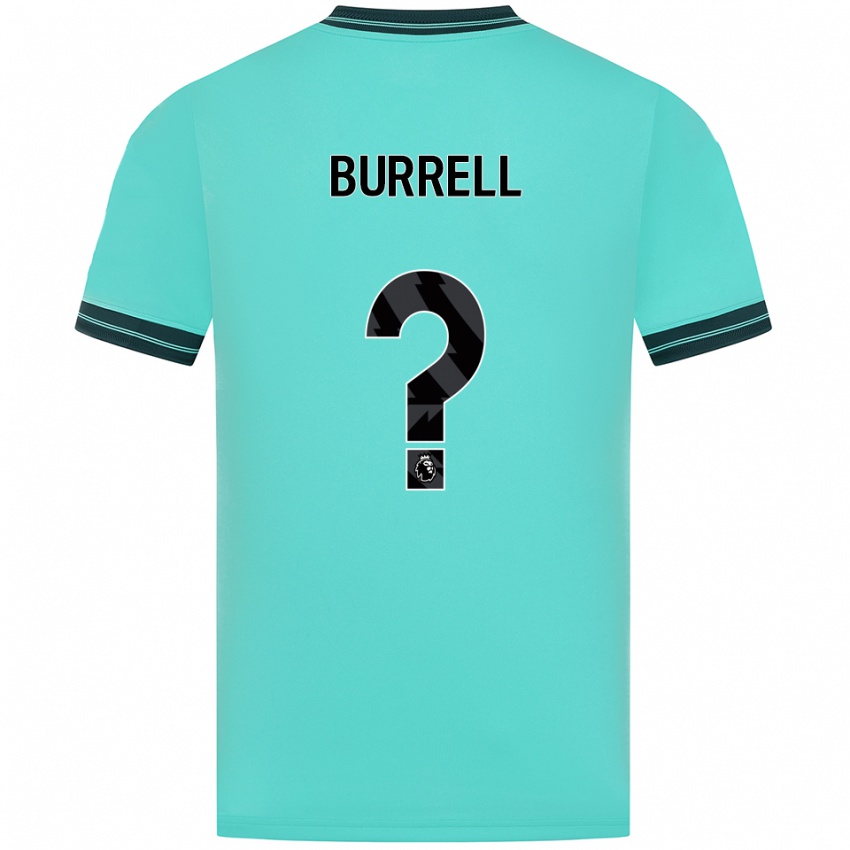 נשים Ackeme Francis-Burrell #0 תכלת ירוק הרחק ג'רזי 2025/26 חולצה קצרה
