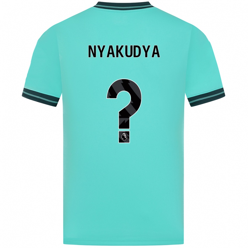 נשים יהושע ניקודיה #0 תכלת ירוק הרחק ג'רזי 2025/26 חולצה קצרה