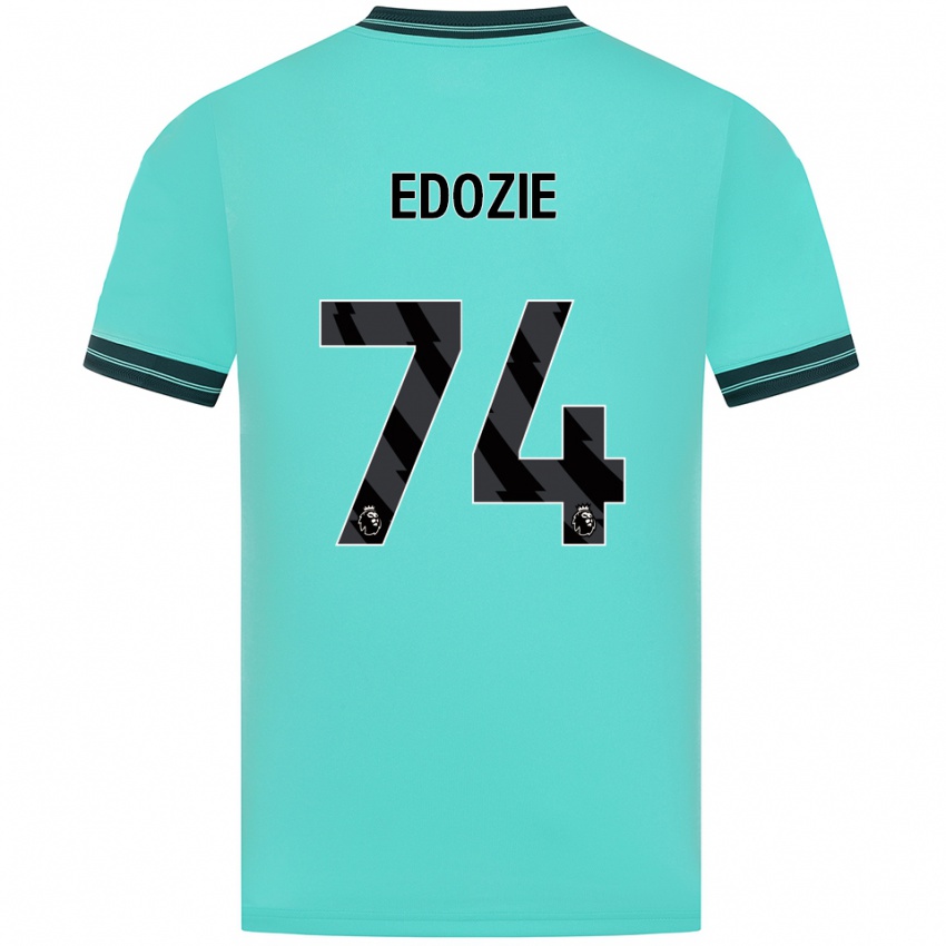 נשים טום אדוזי #74 תכלת ירוק הרחק ג'רזי 2025/26 חולצה קצרה