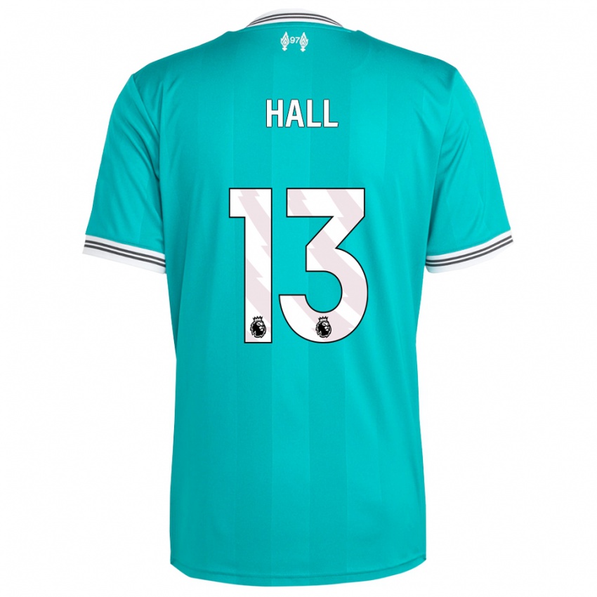 נשים Bailey Hall #13 ירוק לבן ג'רזי קיט שלישי 2025/26 חולצה קצרה